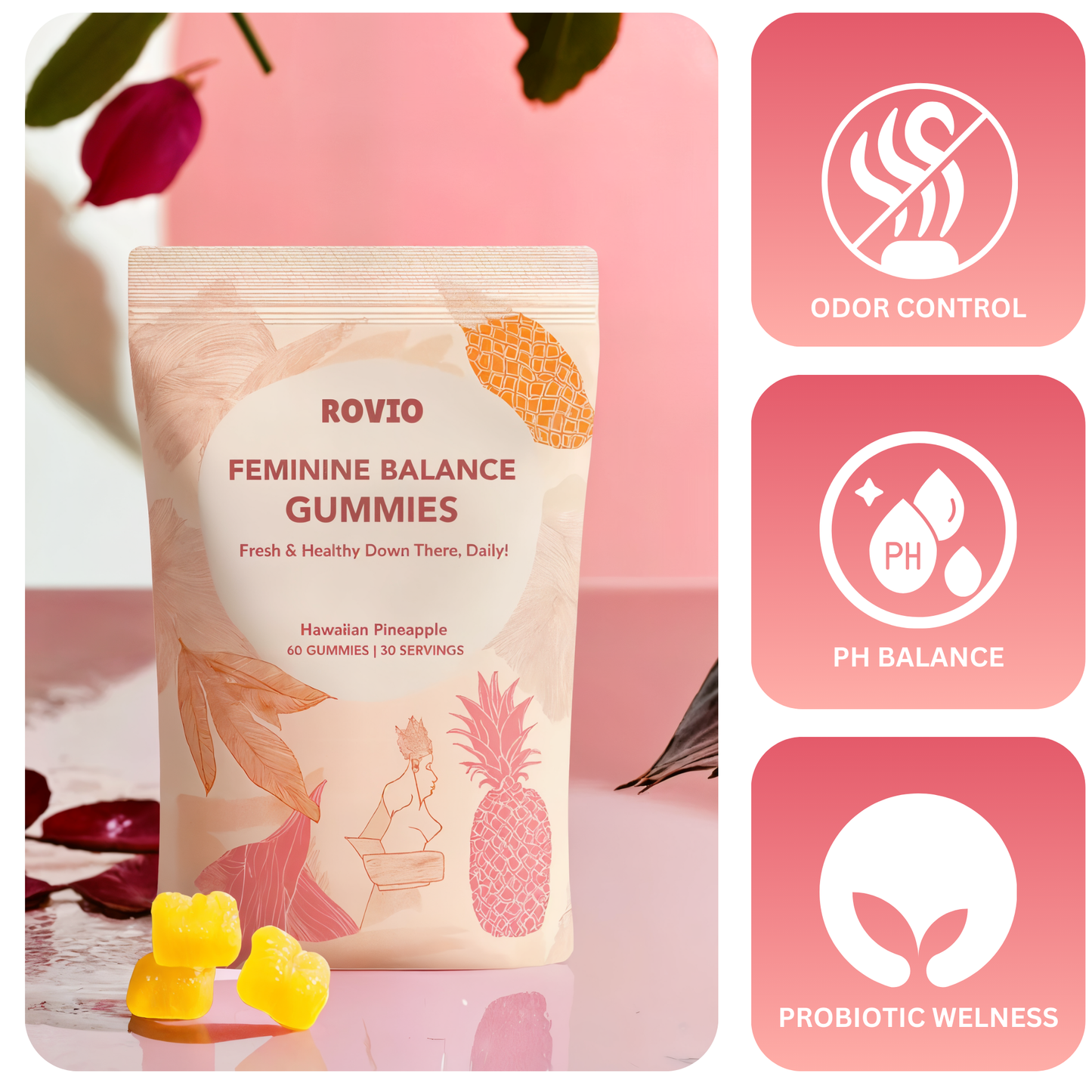 FEMININE BALANCE GUMMIES